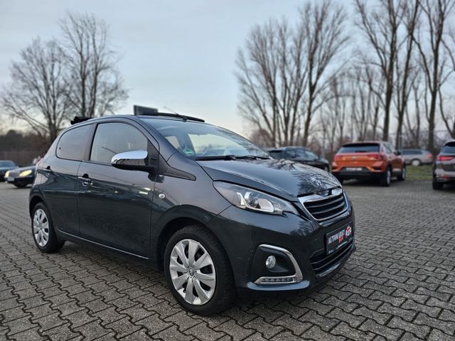 Peugeot 108 TOP Style Sitzheizung/Faltdach/Rückkam/INSPK