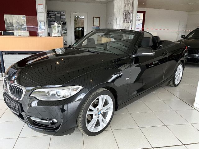 BMW 218iA Sport Line/Navi/Xenon/HiFi/Leder/Garantie