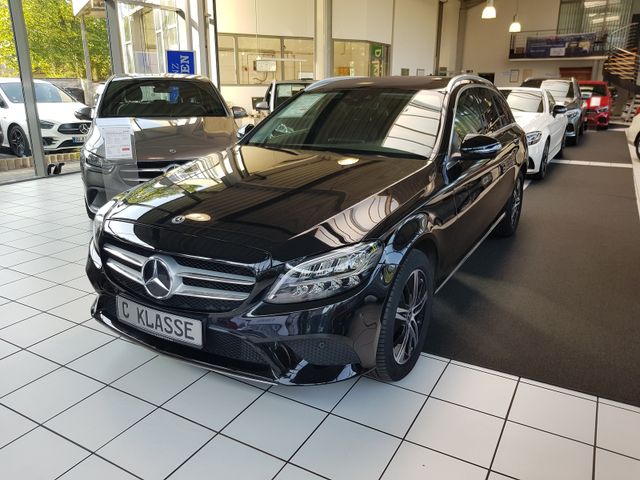 MERCEDES-BENZ C 180 AVANTGARDE LED EL.HECK KAMERA SHZ PTS AMBI