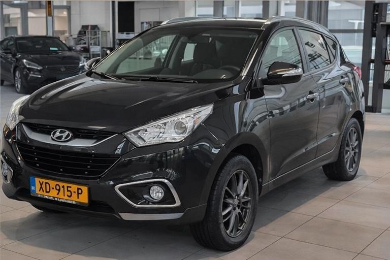 Hyundai ix35 2.0 CRDi Premium 4WD"NAVI"LEDER"ALU"SHZ"