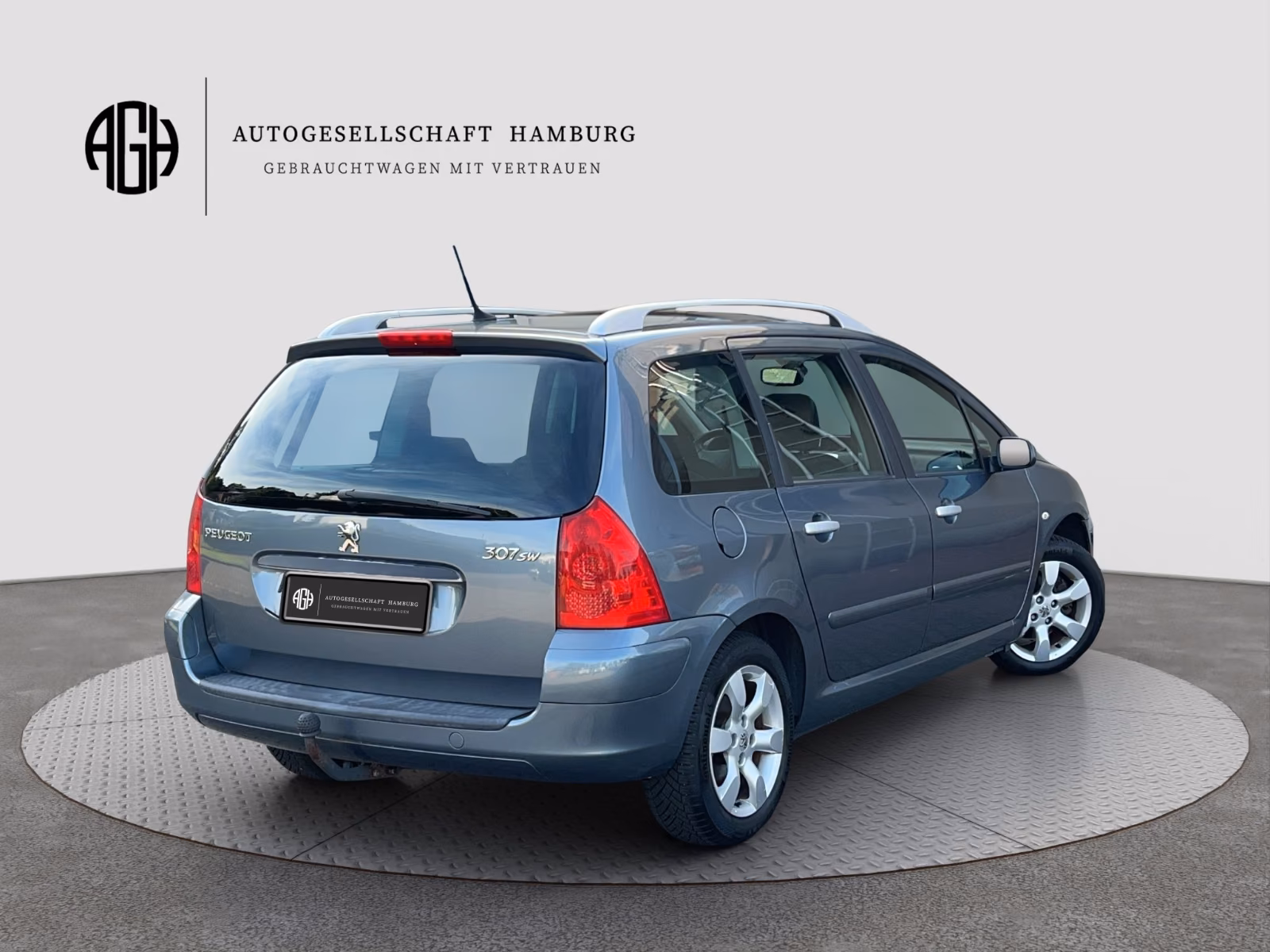 Peugeot 307 2005 — engine 1.587 cm³, 109 HP (80kW)