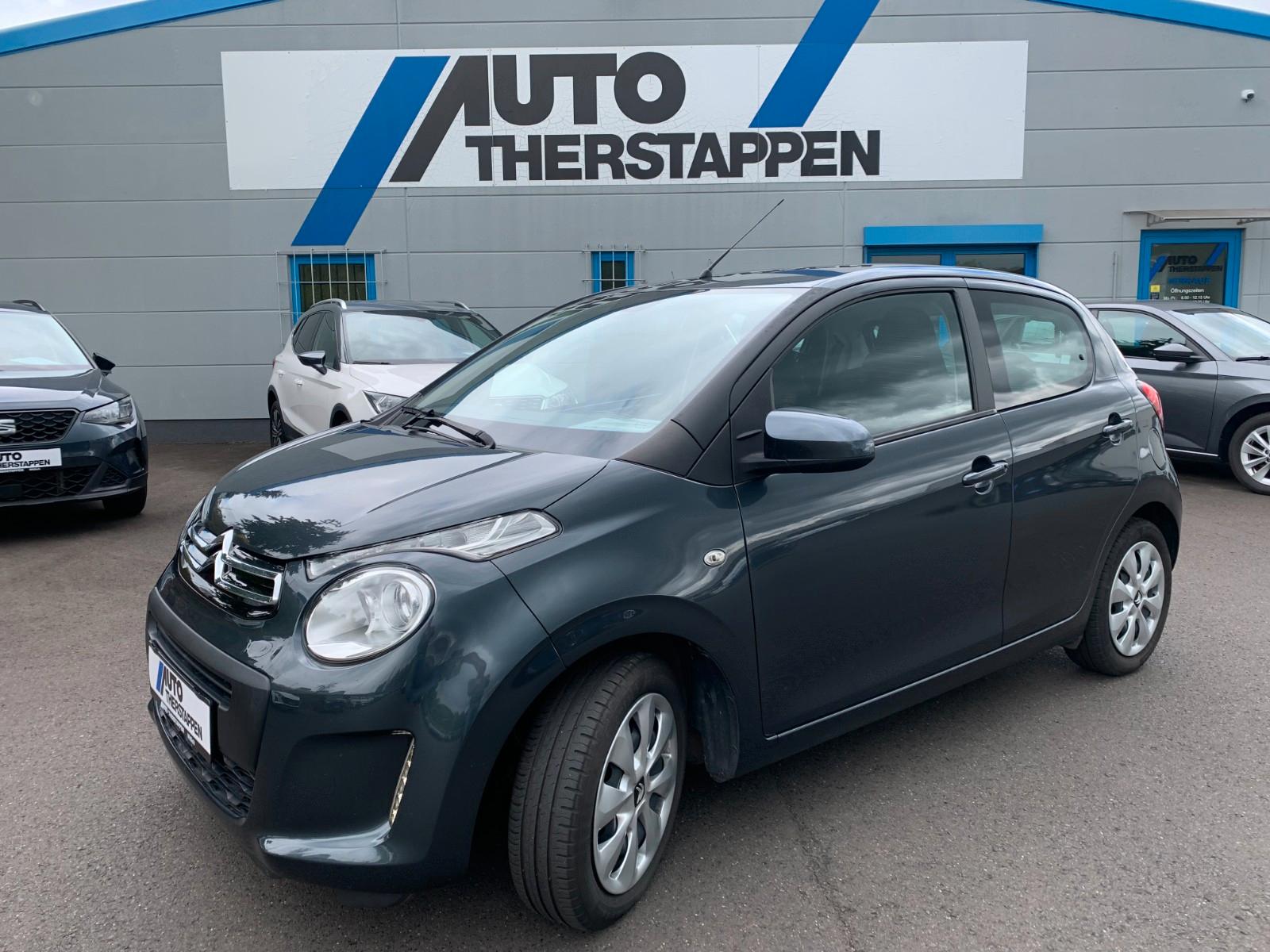 Citroën C1 Feel 73PS Klima/AppConnect/Tempom./Sitzh.
