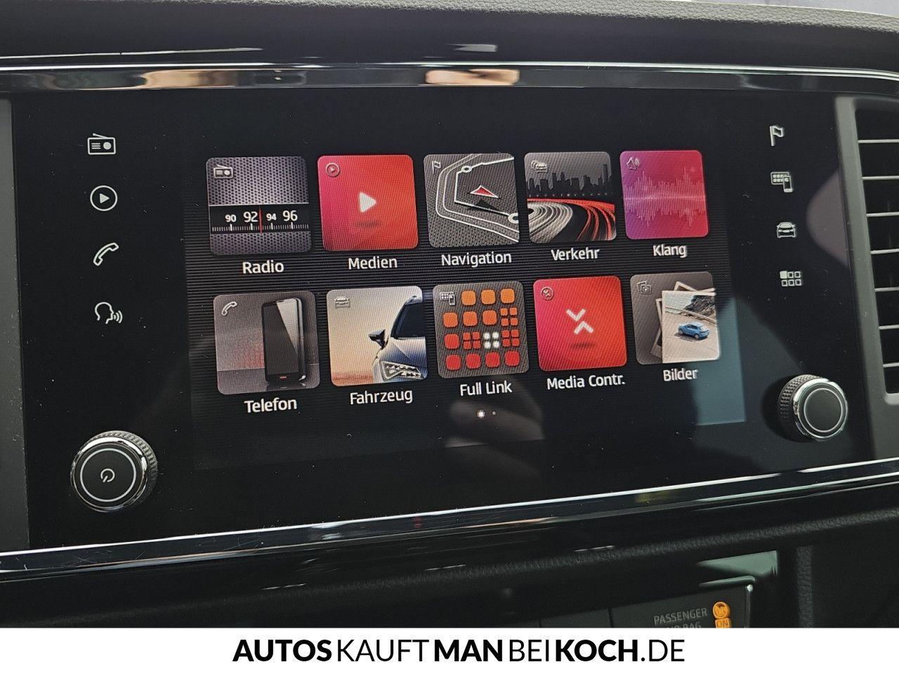 Cupra Ateca 2.0 TSI DSG 4Drive SHZ 360 LED NAVI Allrad