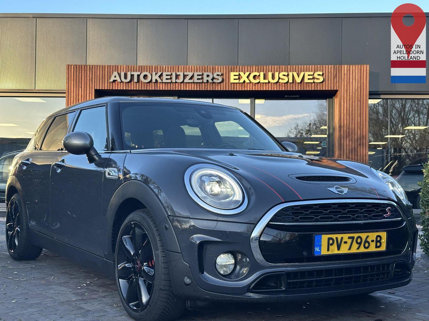 MINI Cooper S Clubman Mini 2.0 Chili Serious Business