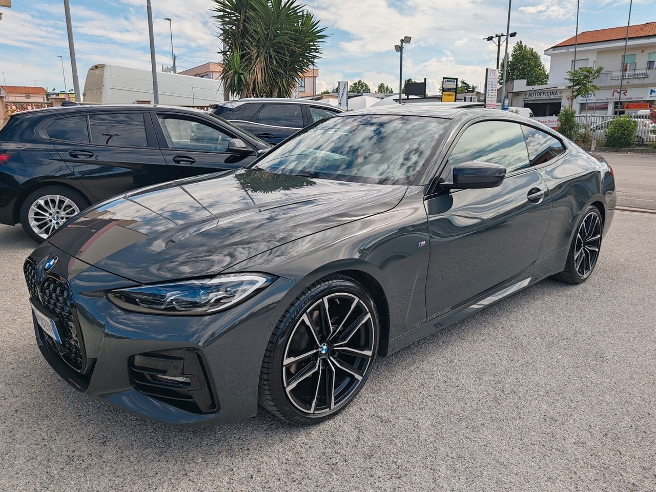 BMW Bmw 420d 48V Coupé Msport