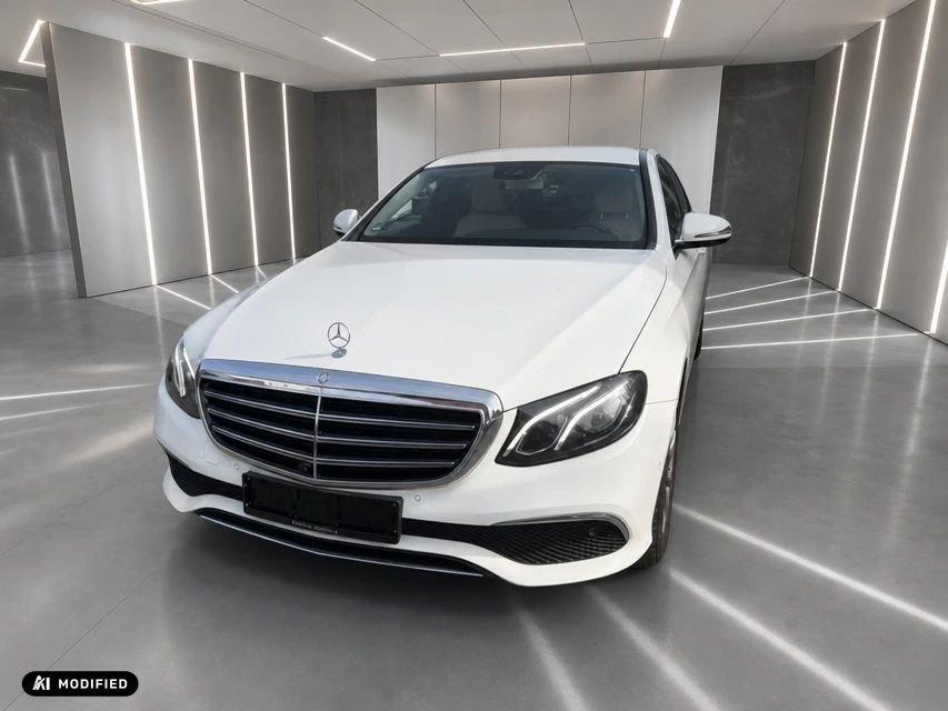 Mercedes-Benz E 220 d Lim.*Leder beige*Widescreen Tacho*Ambien