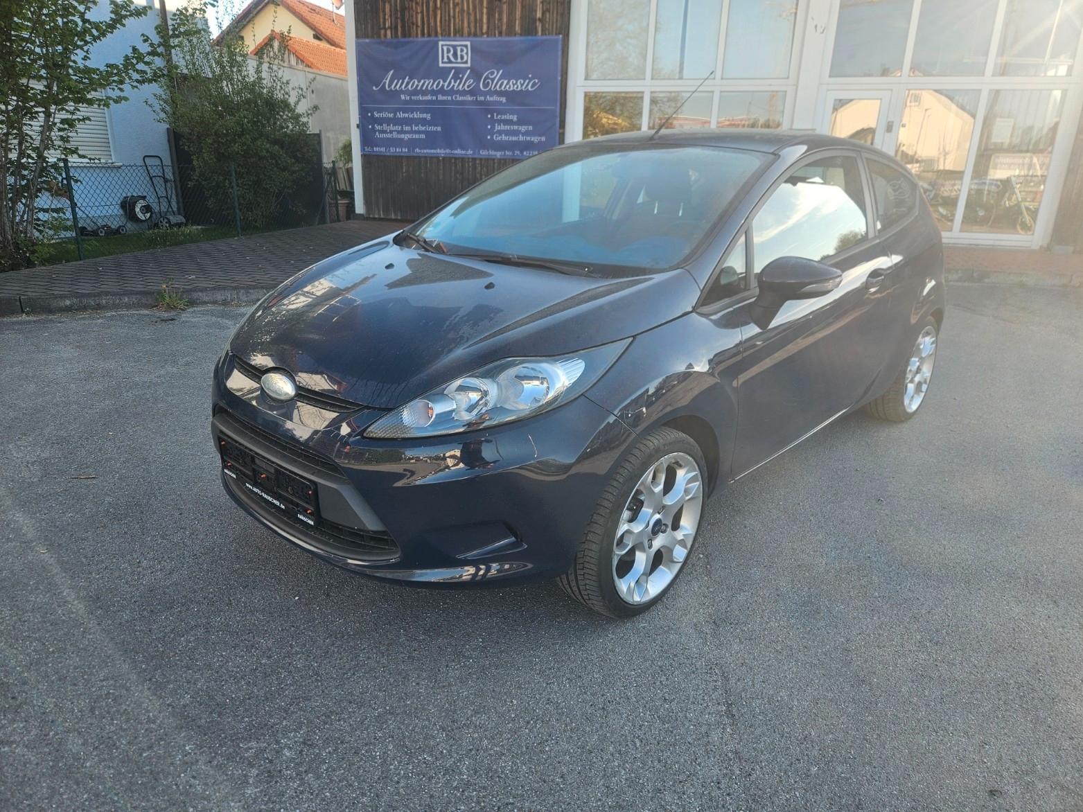 Ford Fiesta Trend Klima