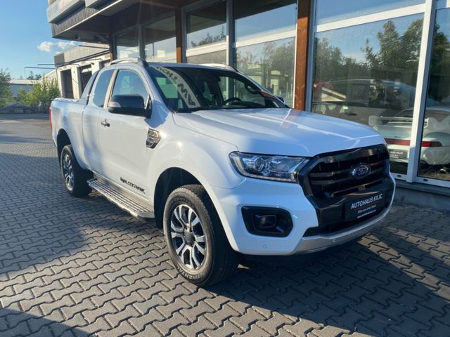 Ford Ranger Wildtrak Extrakabine 4x4 Standheiz. R-Cam