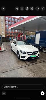 Mercedes-Benz E 300 Autom. - - Mercedes-Benz E-Klasse: Weiß, Coupe