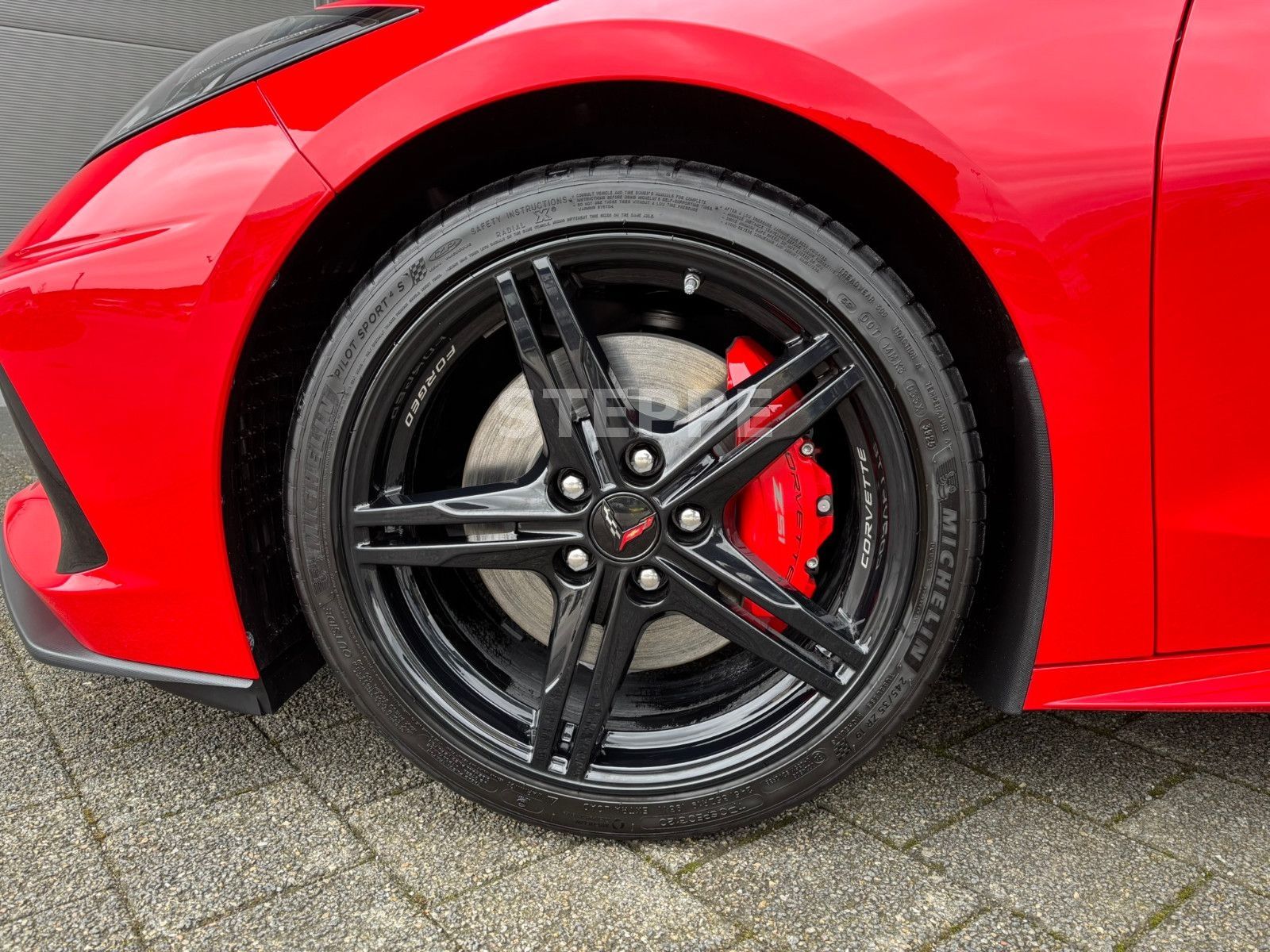 Corvette C8 Stingray Convertible 2026 3LT EUMod. New Int.