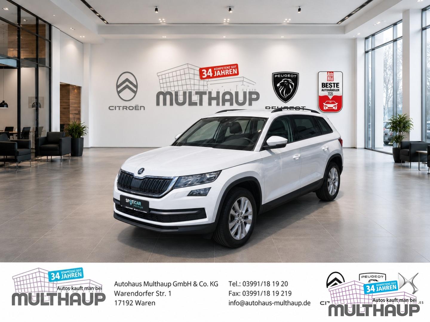 Skoda Kodiaq Ambition 4x4 1.4 TSi DSG AHK SHZ PDC