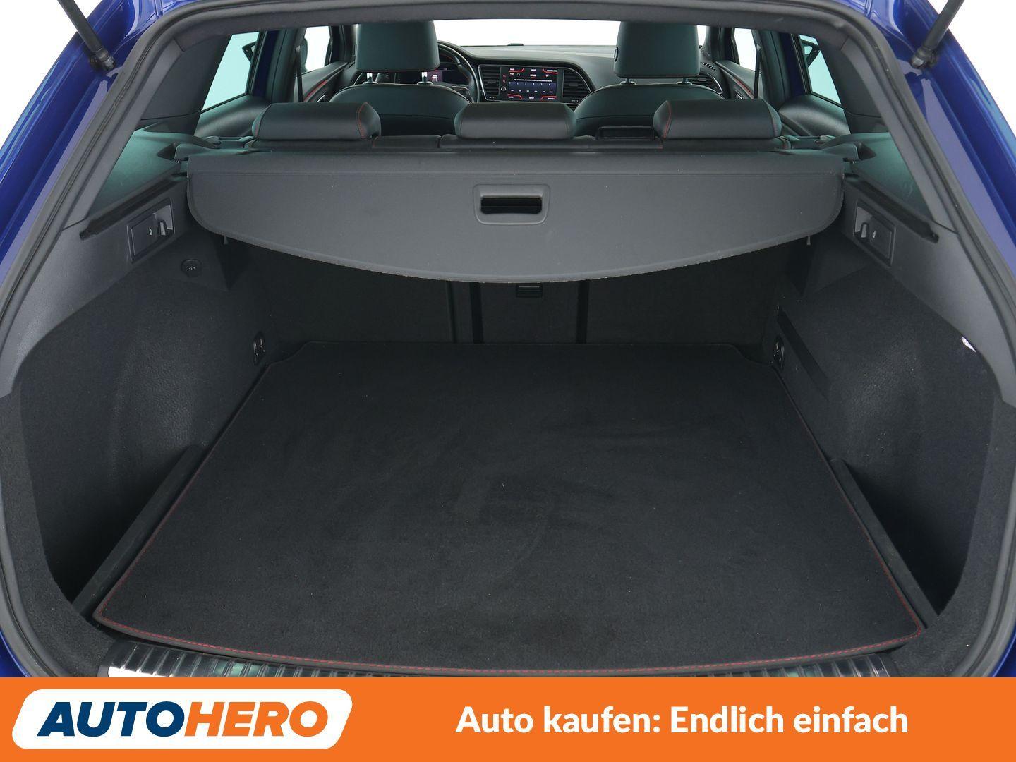 Seat Leon 2.0 TSI FR Aut.*NAV*LED*ACC*PDC*SHZ*PANO*
