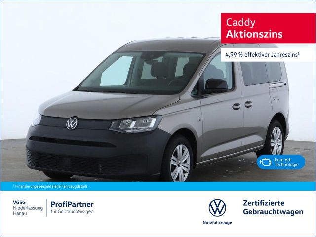 Volkswagen Caddy TDI DSG Navi AHK Standheizung Climatronic