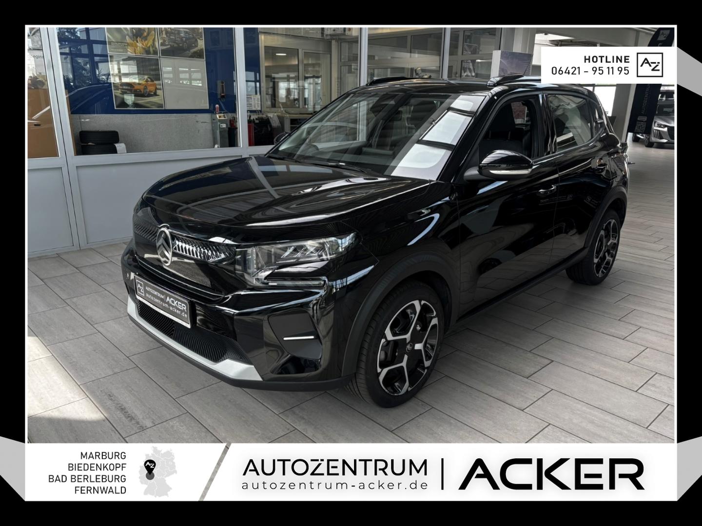 Citroën C3 Turbo 100 PLUS LED/DAB/SicherheitsPak/Reling
