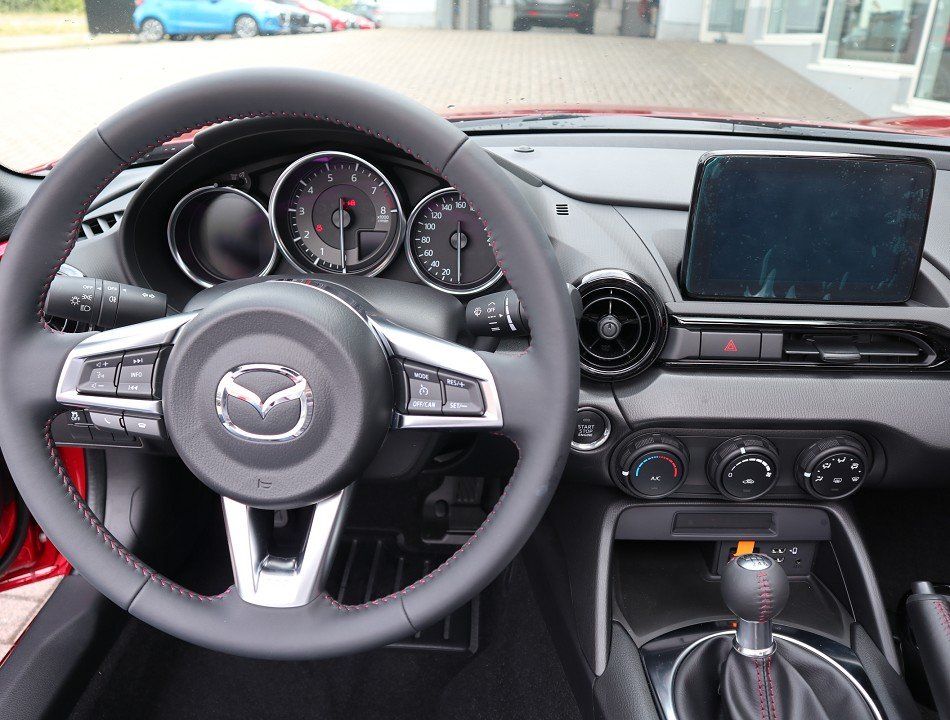 Fahrzeugabbildung Mazda MX-5 2024 Prime-Line G-132 ACAA Klima VOLL-LED S