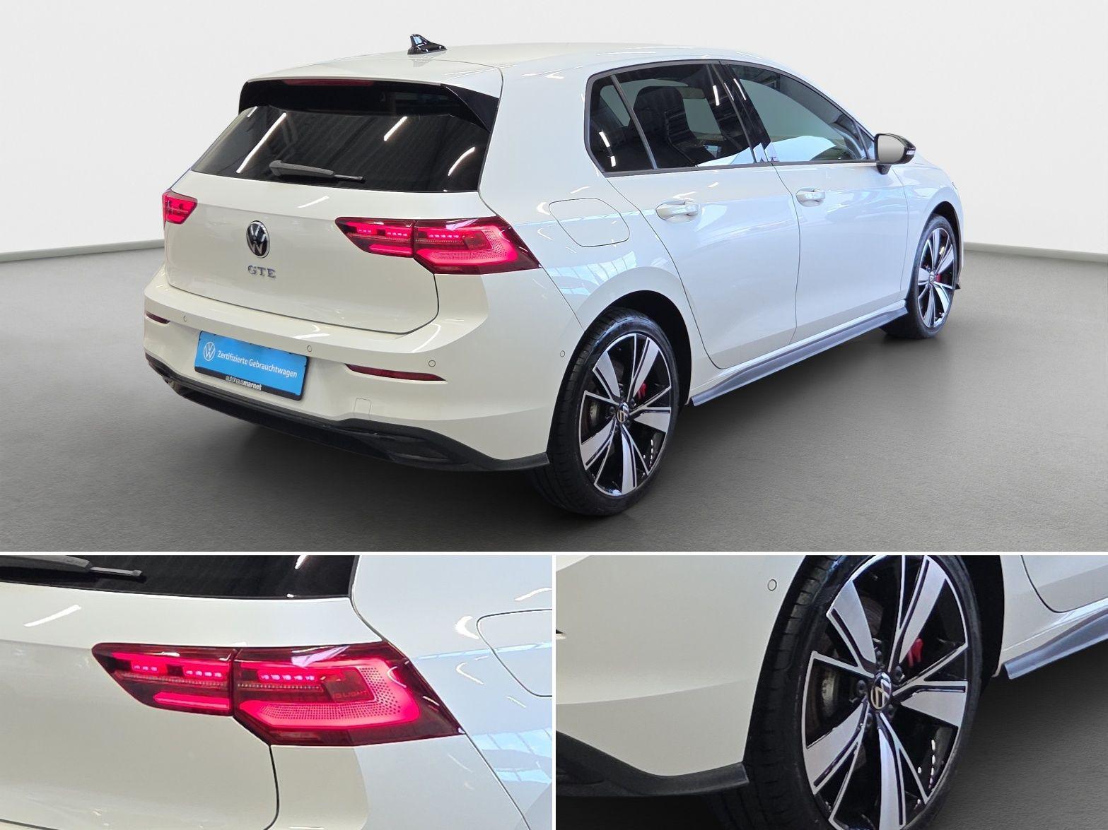 Volkswagen Golf VIII 1.4 eHybrid GTE Black Style Navi*StHzg, миниатюра 16