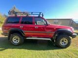 Toyota Land Cruiser 4.5 24 Station Wagon Special FZJ80 - rote Toyota Land Cruiser