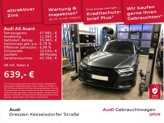 Audi A6 Avant TFSI e Sport 55 e quattro 270(367) kW(P