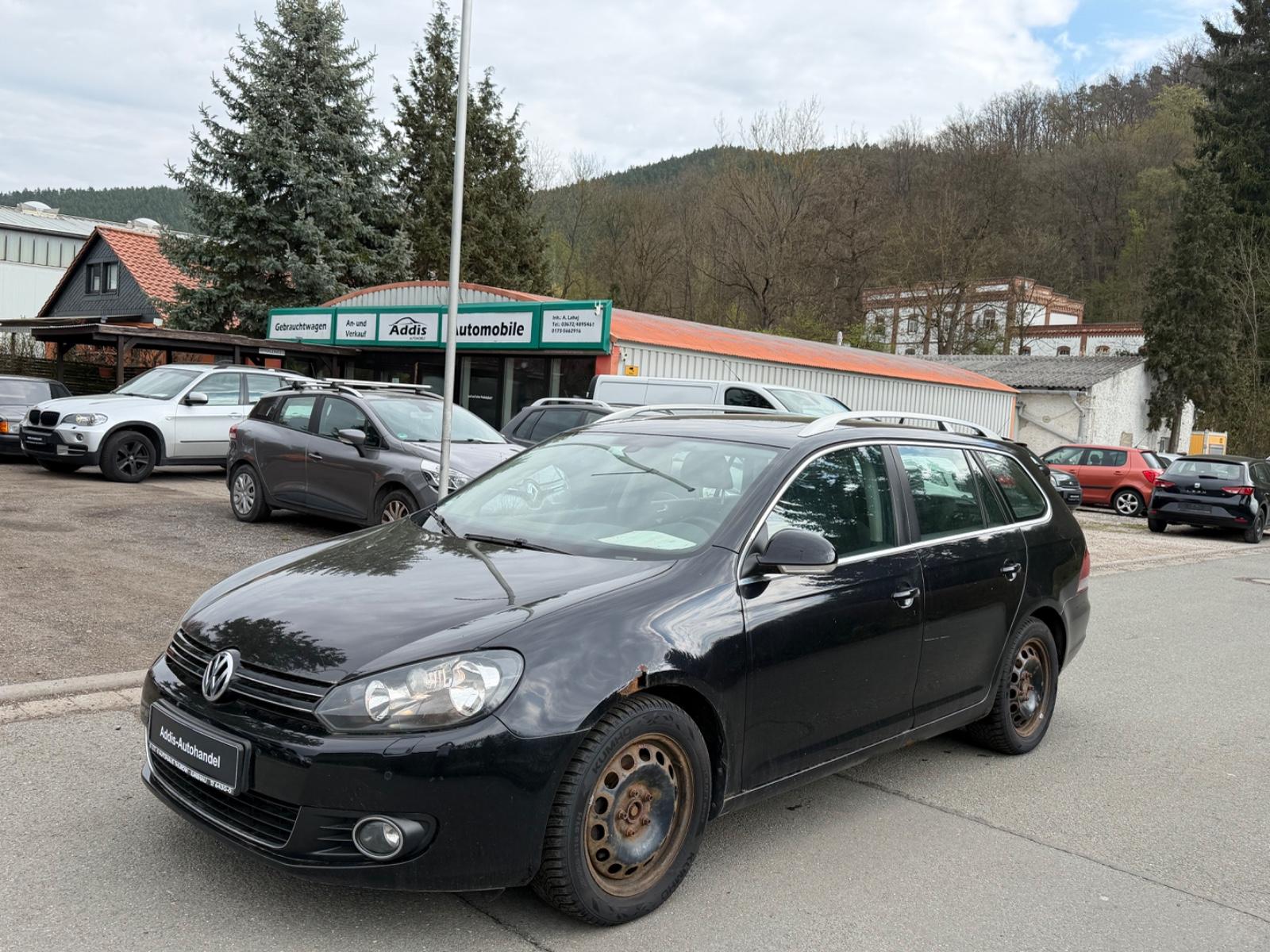 Volkswagen Golf VI Variant Highline/2.0 TDI/Panorama/