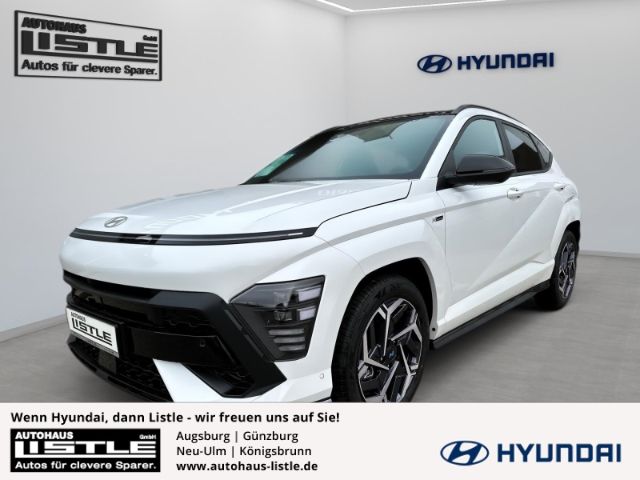 Hyundai KONA SX2 1.6 T-Gdi DCT 4WD N LINE Ultimate+ Glas