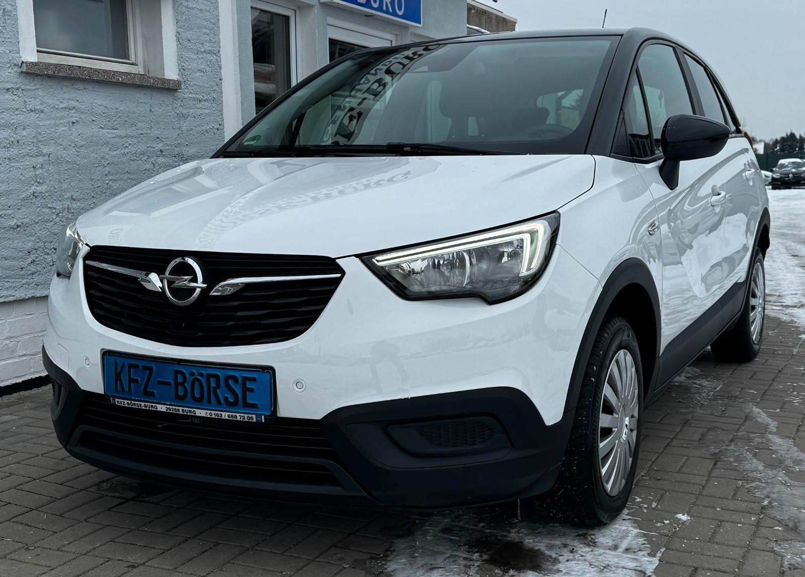 Opel Crossland (X) *Lenkradhz*Stzhng*