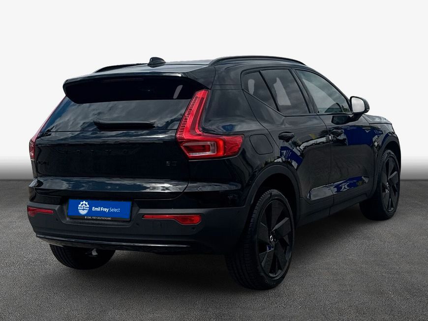Volvo XC40 B3 Plus Black-Edition Aut Leder Glasd Stand imagem 2