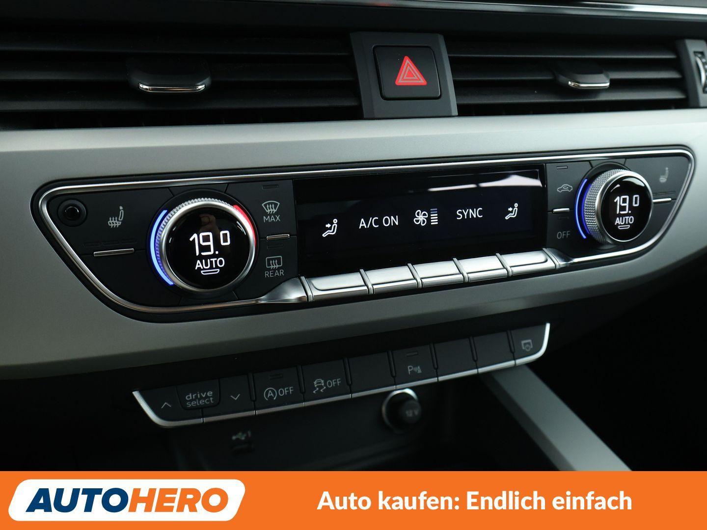 Audi A4 40 TDI Mild-Hybrid advanced Aut.*NAVI*TEMPO*