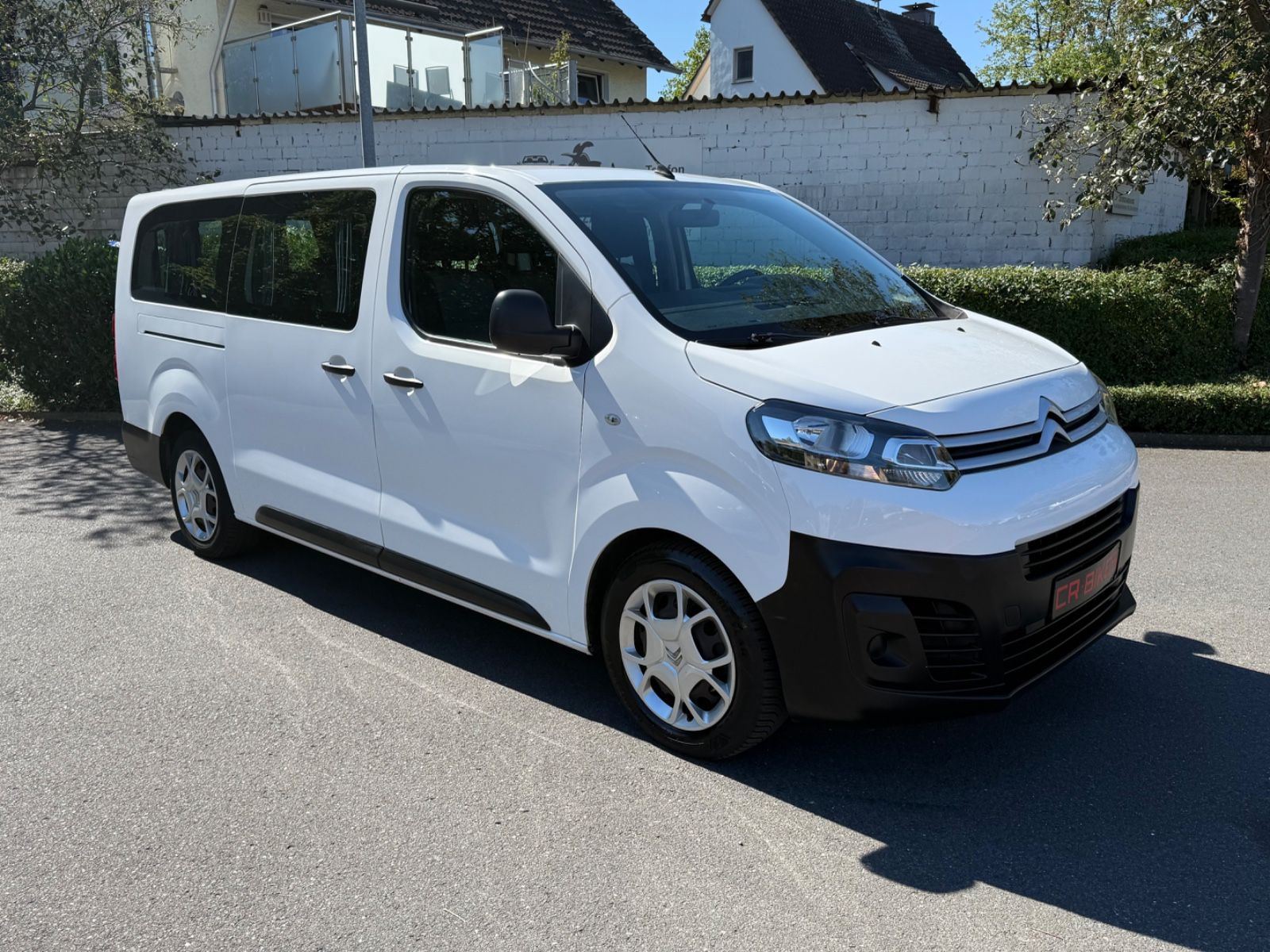 Citroën SpaceTourer Jumpy Lang 9 Sitzer AHK Klima 93TKM