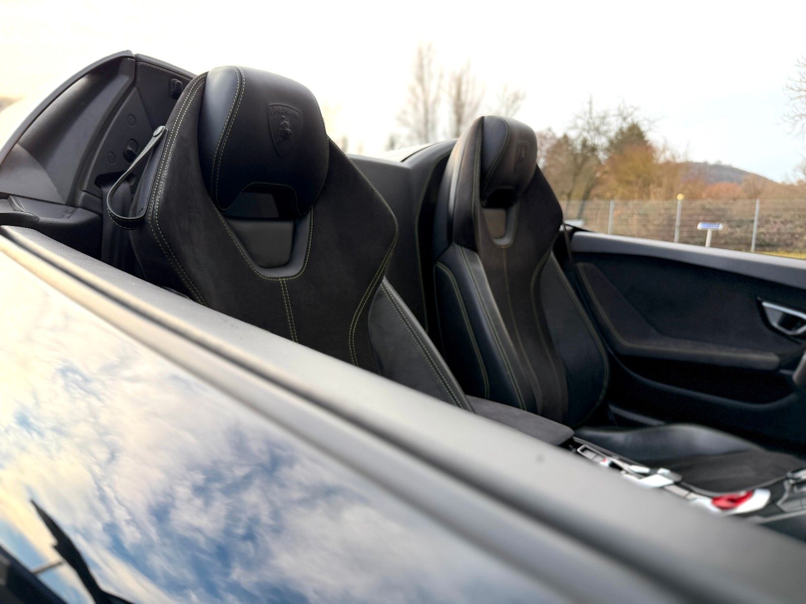 LAMBORGHINI Huracan Huracán LP610-4 Spyder Lift/Kam/21"/MwSt – Ansicht 31