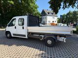 Citroën Jumper 33 L3 HDi 120  Doppelkabine Pritsche - Citroën Jumper: Pritsche