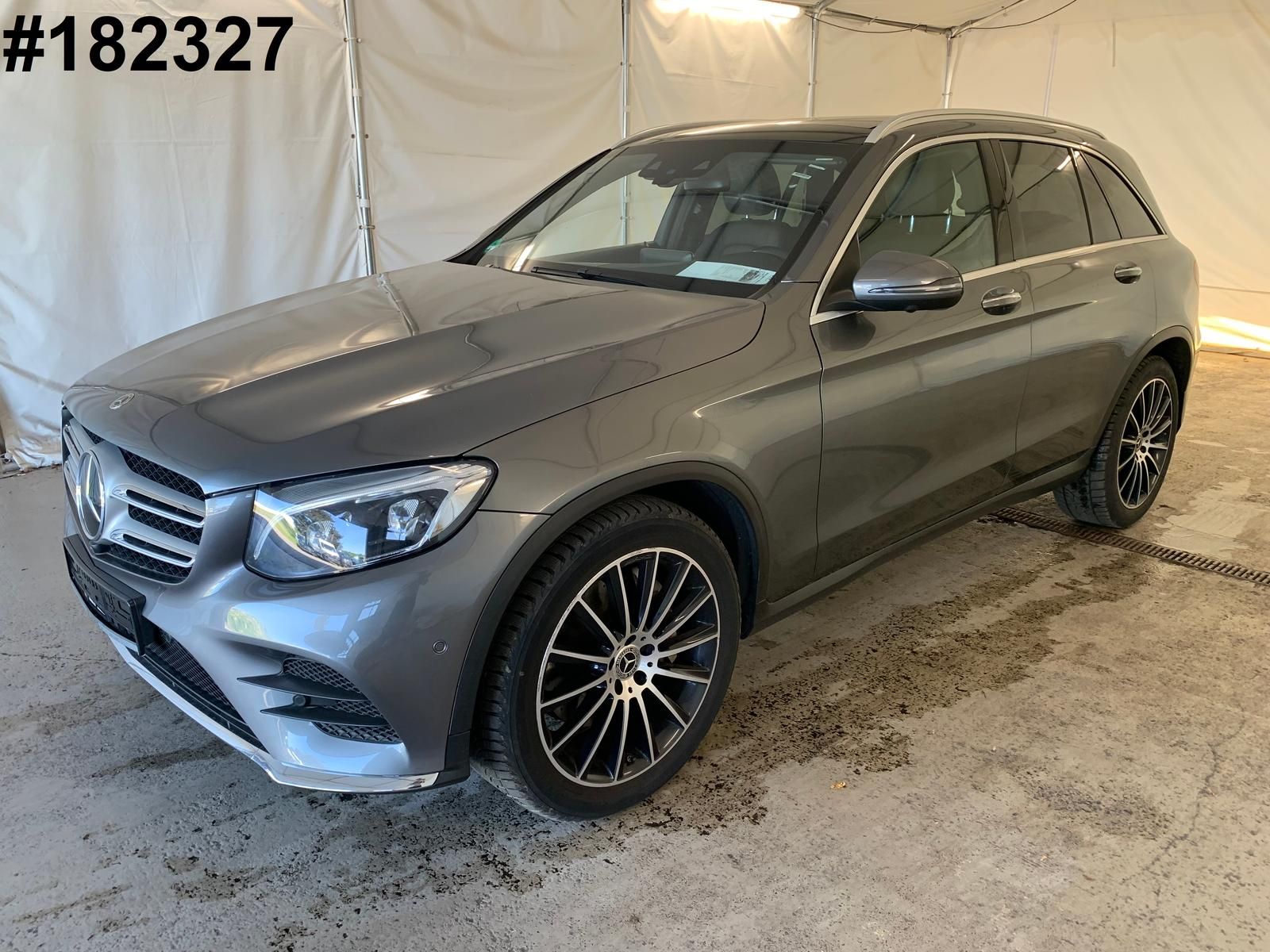MERCEDES-BENZ GLC 350 2x AMG Line Distr+Pano 360Kam Multibeam