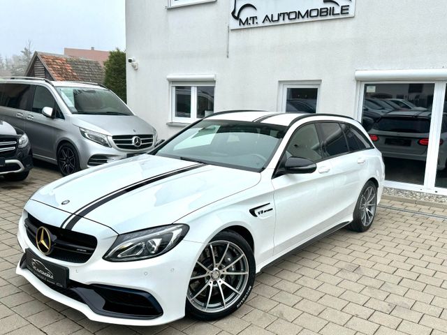 Mercedes-Benz C 63 AMG T*BURMESTER*LED*NAVI*PDC*TEMPO*SHZ*