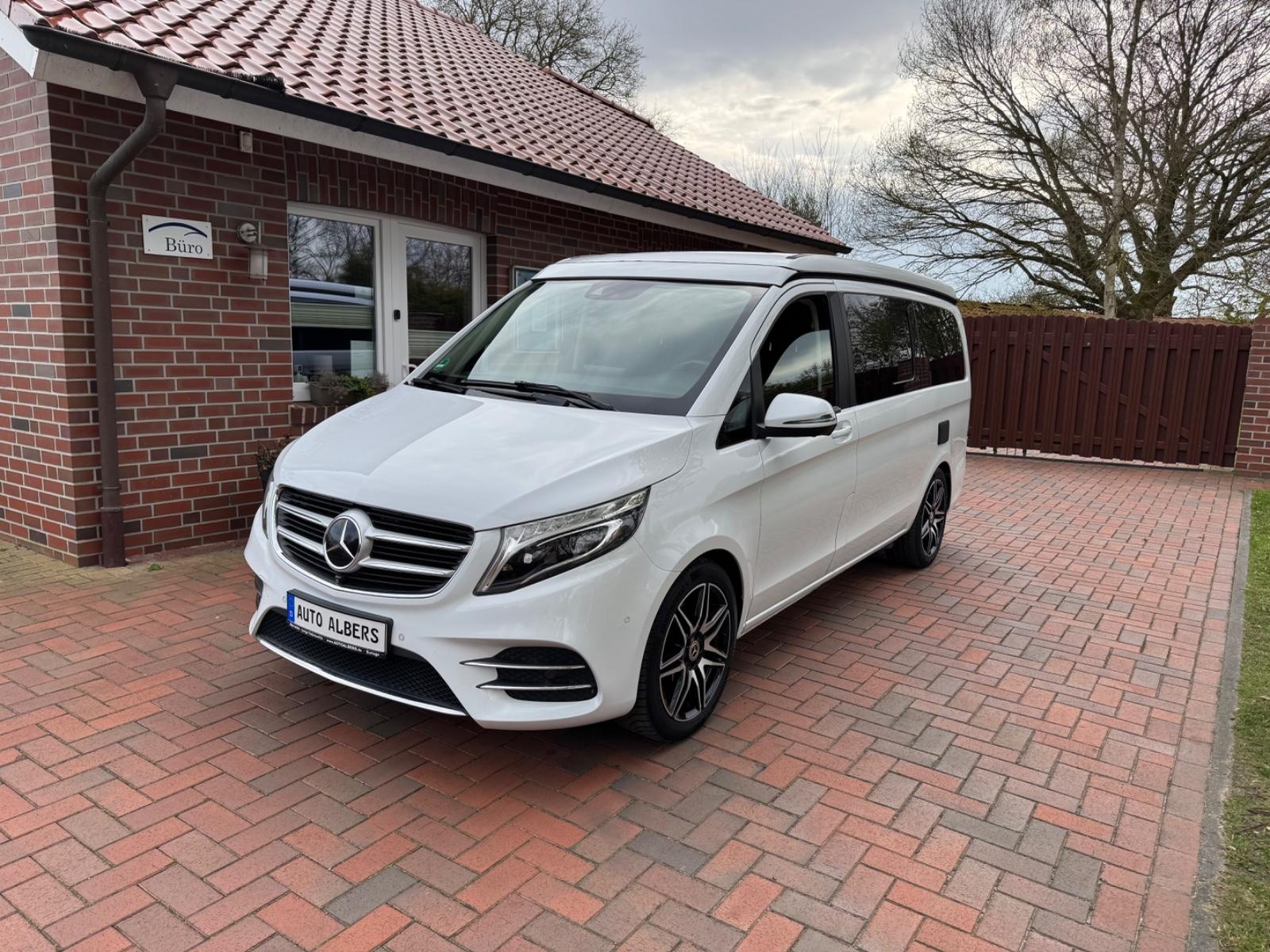 Mercedes-Benz Marco Polo V 250 d AMG-Line, Küche, AHK, Soundp!