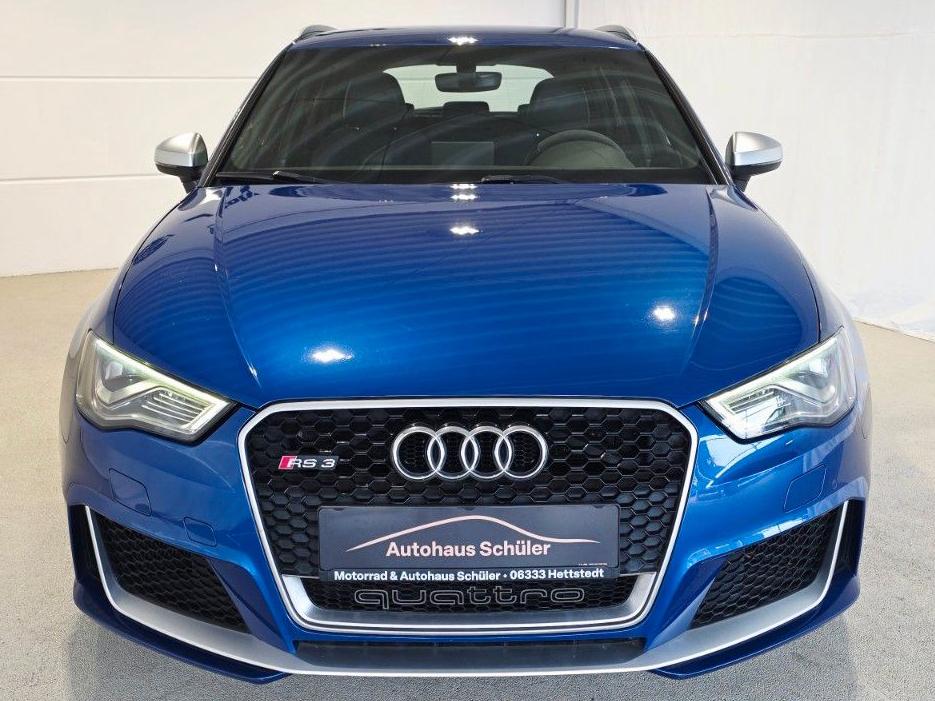 Audi RS3 Sportback 2.5 TFSI quattro 367 ch – Sepang Blue – B&O – Magnetic Ride – 119 997 km