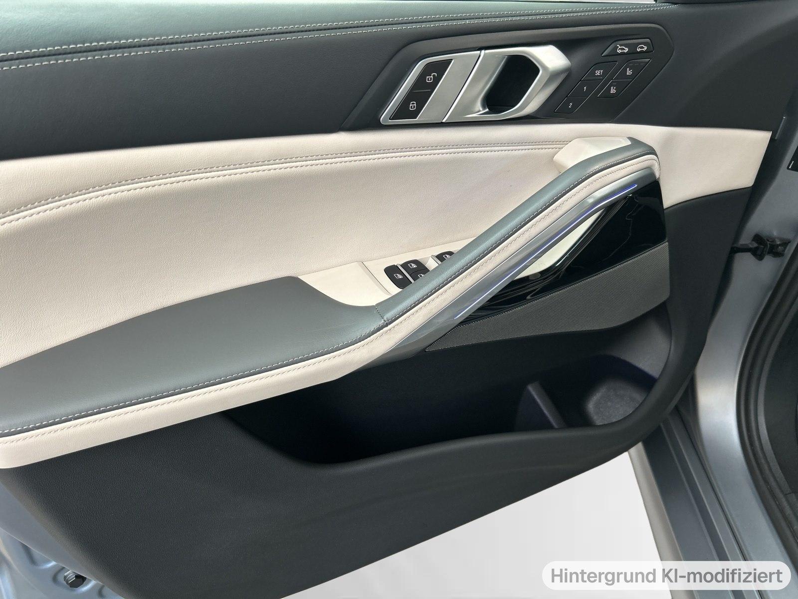 BMW X6 M60i xDrive *Frozen Pure Grey*|AHK|Head-Up|PA