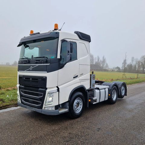 Volvo FH 500 6x2, flat roof, hydraulics, 3 UNITS AVAIL