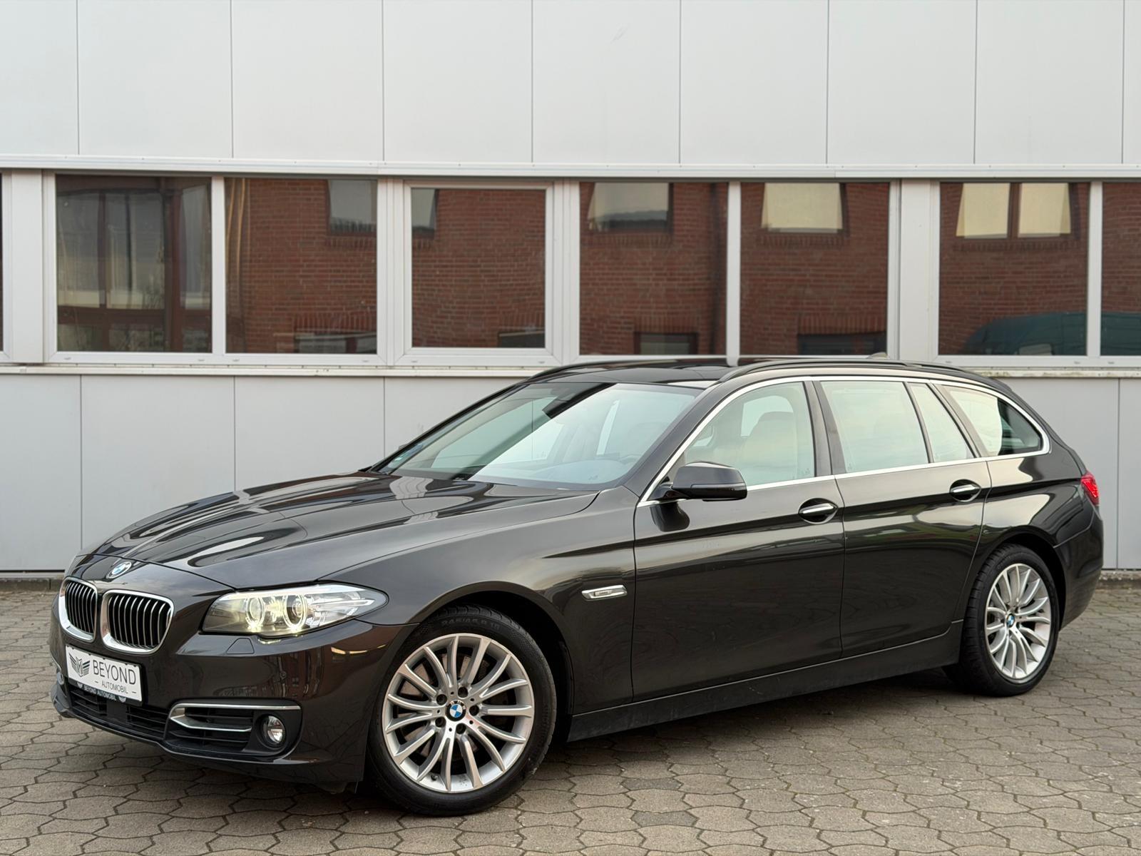 BMW 525dT*Pano*Key*Massag*Head-Up*Soft*6WB*HiFI*2.Hd