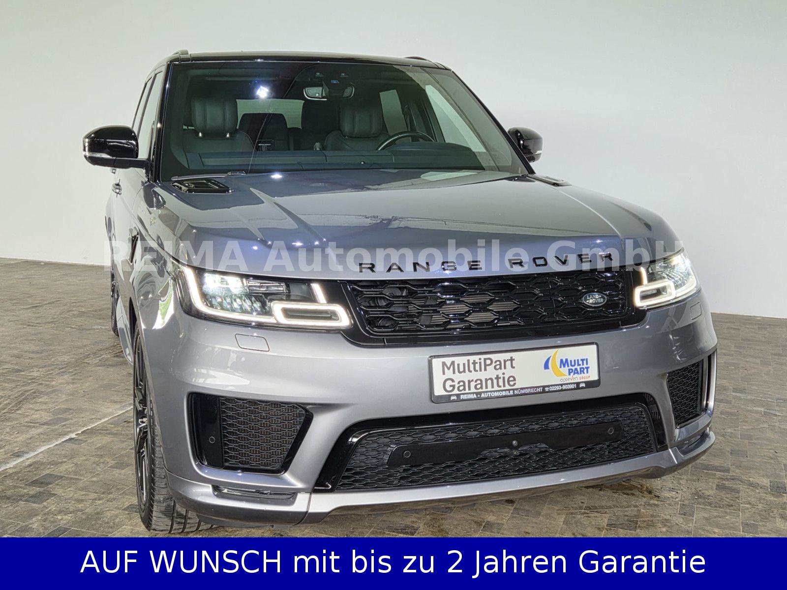Fahrzeugabbildung Land Rover Range Rover Sport HSE P 400E Hybrid, Matrix