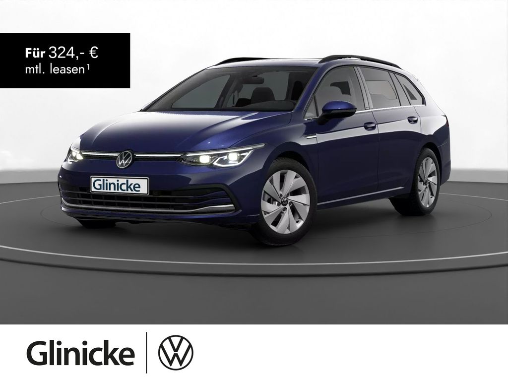 Golf VIII Variant 1.5 TSI Style AHK Pano LED LM