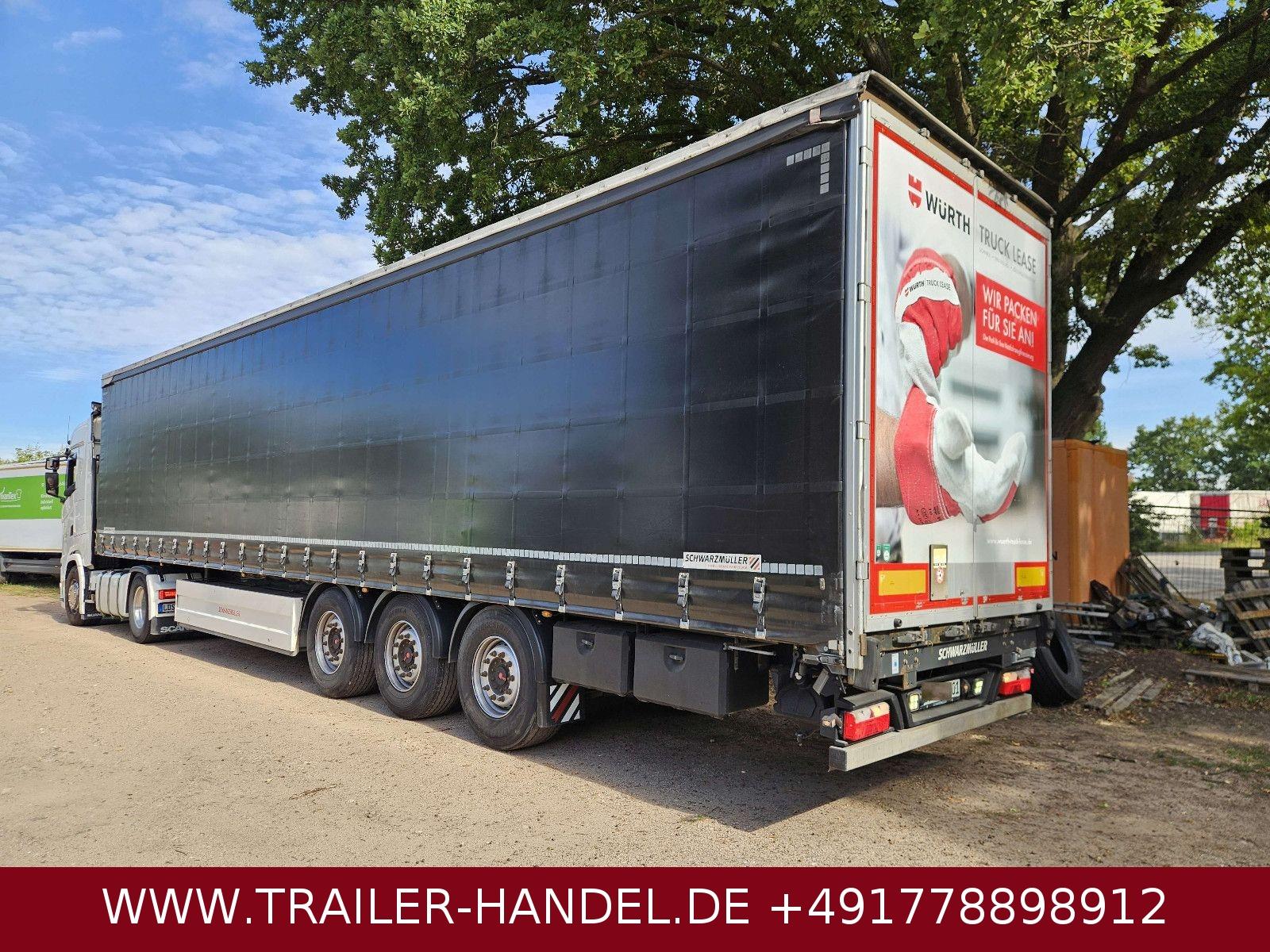 Schwarzmüller Gardine/Standard/Edscha/Palettenkasten
