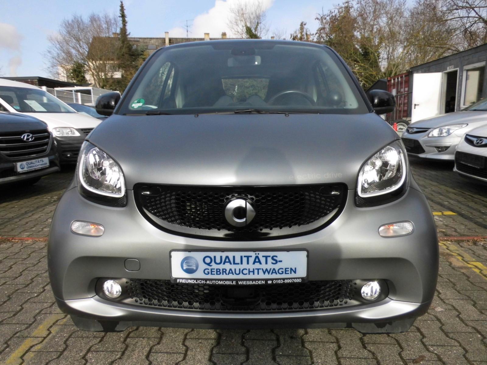 Smart ForTwo Prime coupe electric drive / EQ