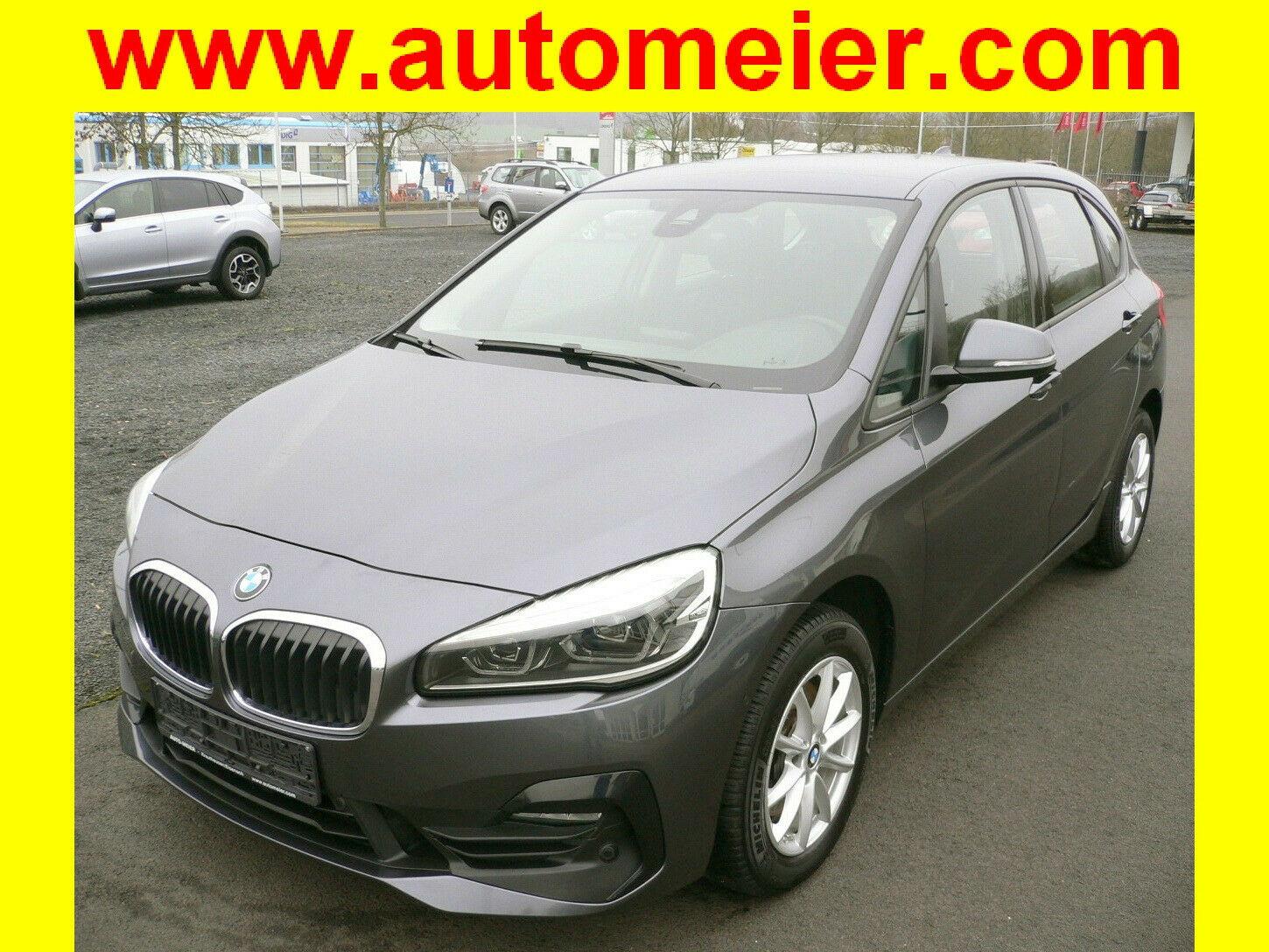 BMW 218d Active Tourer xDrive Autom. Advantage Navi