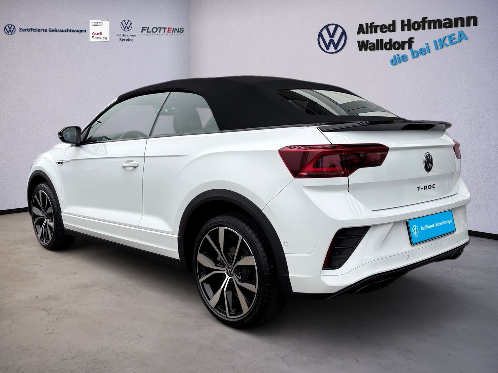 Volkswagen T-Roc Cabriolet 1.5 TSI R-Line DSG NAVI KEYLESS foto 3