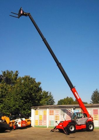 Manitou MT 1840 A PRIVILEGE TURBO - 18m / 4t. *FUNK*