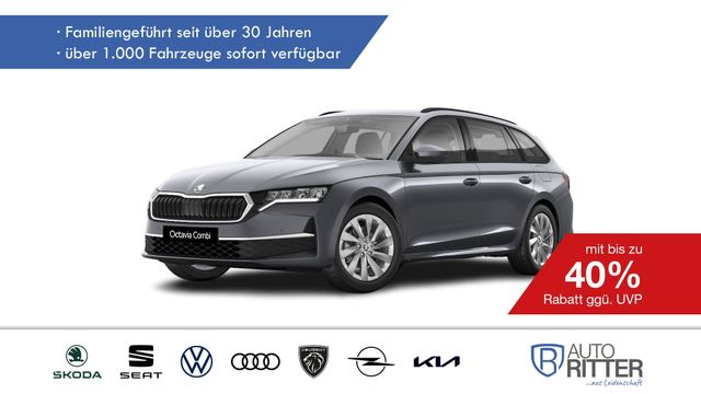 Skoda Octavia Combi Selection RFK|LED|Carplay|Klima...