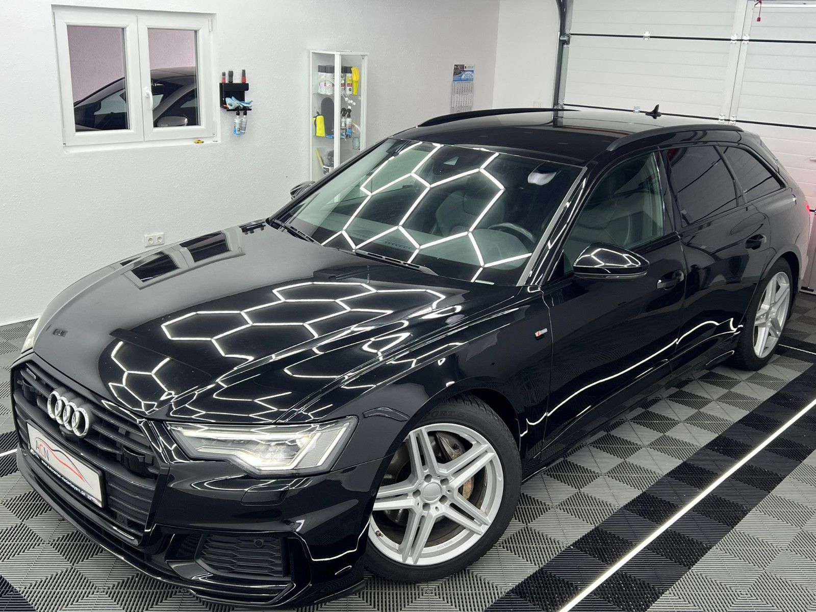 Fahrzeugabbildung Audi A6 Avant 50 TDI Quattro S-LINE SPORT/ACC/AHK/19%