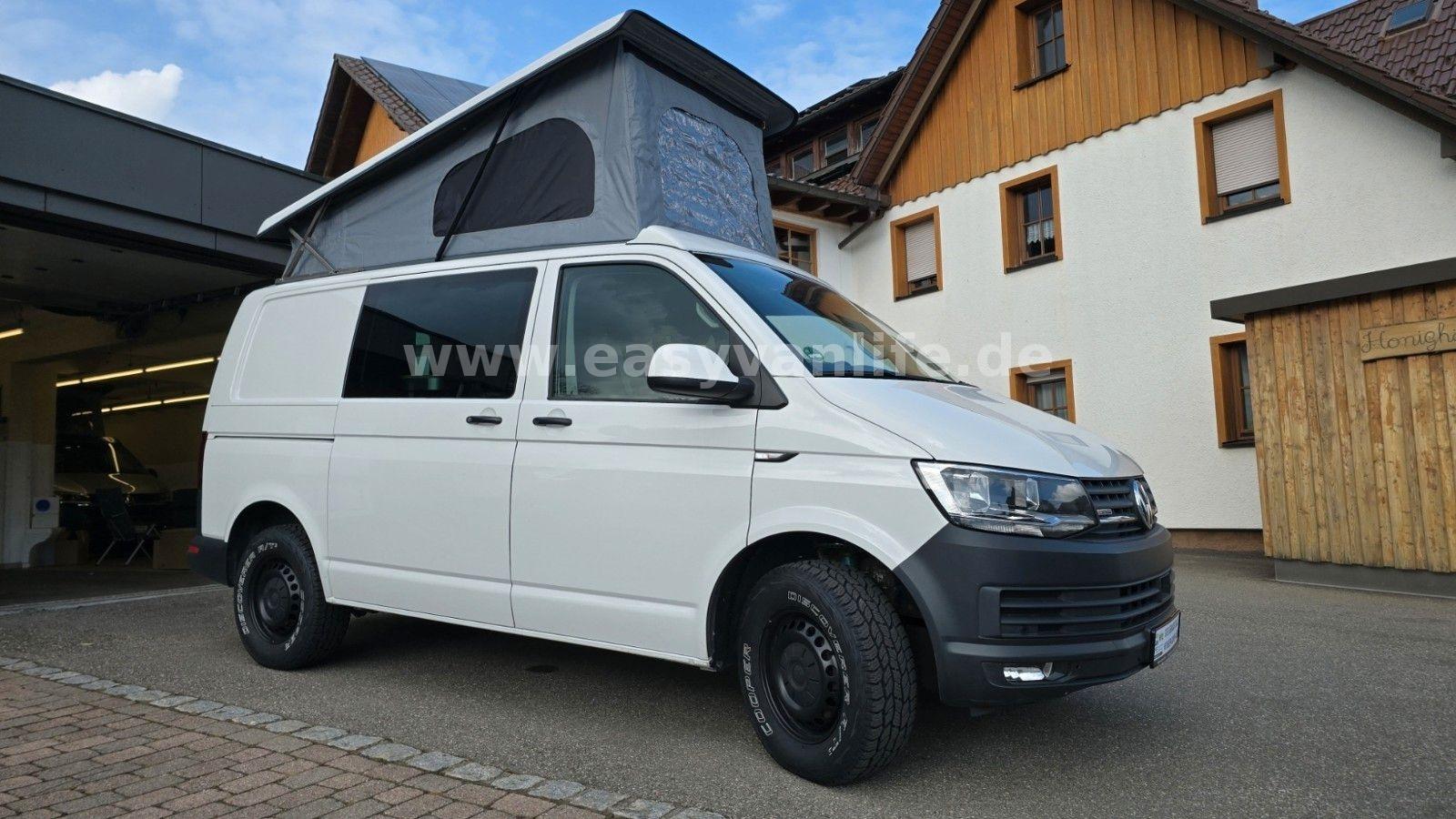 Volkswagen T6 Camper f. 2 von Easyvanlife, 4 Motion, Sperre