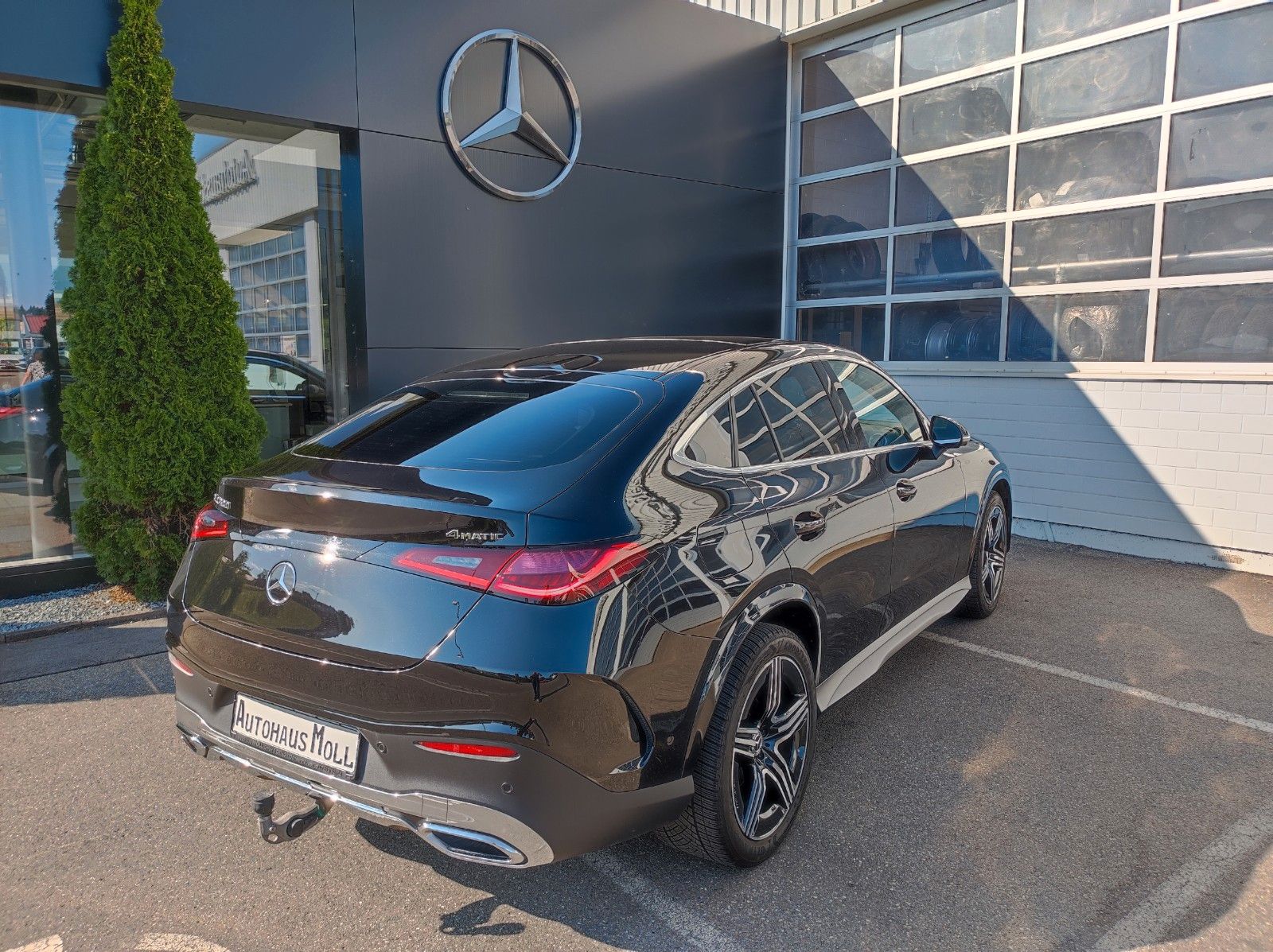 Mercedes-Benz GLC 300 4M Coupé 9G-TR AHK Distr Easy-P Pano Mem foto 4