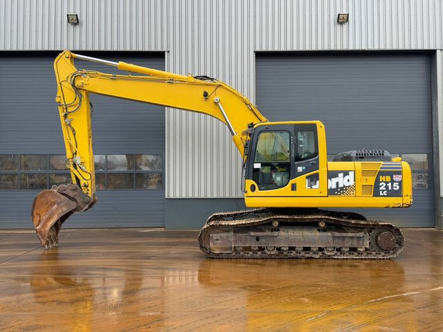 Komatsu HB215LC-1 HYBRID