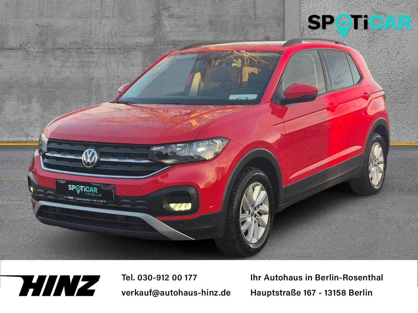Volkswagen T-Cross Life 1.0 TSI,Aut.,Navi,PDC,TWW,Multimedi